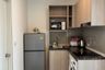 1 Bedroom Condo for rent in Elio Sathorn - Wutthakat, Bang Kho, Bangkok near BTS Talat Phlu