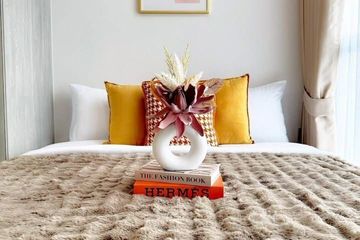 Condo for rent in Atmoz Tropicana Bangna, Bang Na, Bangkok near MRT Si Iam