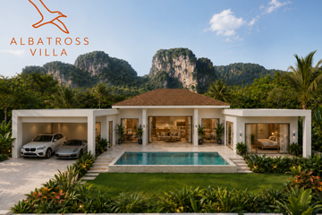 4 Bedroom Villa for sale in Din Daeng Villas, Nong Thale, Krabi