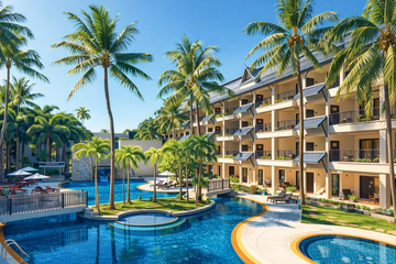 100 Bedroom Hotel / Resort for sale in Kamala, Phuket
