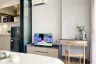1 Bedroom Condo for rent in CLOUD Thonglor-Phetchaburi, Bang Kapi, Bangkok near MRT Phetchaburi
