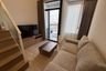 1 Bedroom Condo for rent in Landmark @MRTA Station, Bang Kapi, Bangkok near MRT Pradit Manutham