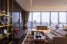 2 Bedroom Condo for rent in The Bangkok Sathorn, Thung Wat Don, Bangkok near BTS Surasak
