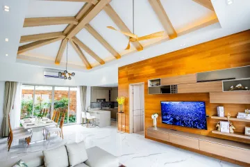 3 Bedroom House for rent in Khanaen Pool Villa, Thep Krasatti, Phuket