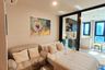 1 Bedroom Condo for rent in XT Huaikhwang, Din Daeng, Bangkok near MRT Huai Khwang