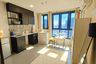 1 Bedroom Condo for rent in XT Huaikhwang, Din Daeng, Bangkok near MRT Huai Khwang