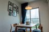 2 Bedroom Condo for rent in Noble Revolve Ratchada, Huai Khwang, Bangkok near MRT Thailand Cultural Centre