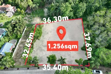Land for sale in Yamu Hills, Pa Khlok, Phuket