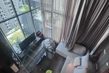 2 Bedroom Condo for rent in KnightsBridge Space Rama 9, Din Daeng, Bangkok near MRT Phra Ram 9