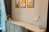 1 Bedroom Condo for rent in Ideo Ramkhamhaeng Lamsali Station, Hua Mak, Bangkok near MRT Yaek Lam Sali