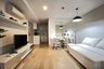 1 Bedroom Condo for rent in Liv At 49, Khlong Tan Nuea, Bangkok near BTS Thong Lo