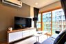 2 Bedroom Condo for rent in THE BASE Sukhumvit 50, Phra Khanong, Bangkok near BTS On Nut