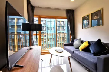 2 Bedroom Condo for rent in THE BASE Sukhumvit 50, Phra Khanong, Bangkok near BTS On Nut