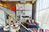 1 Bedroom Condo for rent in Ideo Skyle morph 38, Phra Khanong, Bangkok near BTS Thong Lo