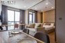 1 Bedroom Condo for rent in Ashton Chula-Silom, Si Phraya, Bangkok near MRT Sam Yan