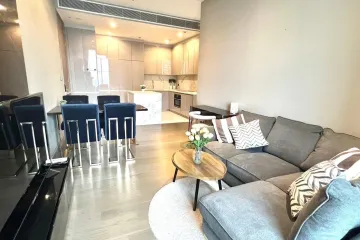 2 Bedroom Condo for rent in The Esse at Singha Complex, Bang Kapi, Bangkok near MRT Phetchaburi