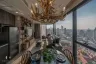 2 Bedroom Condo for rent in Ashton Chula-Silom, Si Phraya, Bangkok near MRT Sam Yan