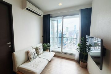 1 Bedroom Condo for rent in Rhythm Sathorn, Thung Wat Don, Bangkok near BTS Saphan Taksin