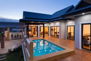3 Bedroom Villa for sale in Thongsuk Pool Villa Pranburi, Pak Nam Pran, Prachuap Khiri Khan