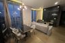 2 Bedroom Condo for rent in The Esse at Singha Complex, Bang Kapi, Bangkok near MRT Phetchaburi