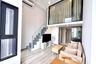 1 Bedroom Condo for rent in SOHO Bangkok Ratchada, Huai Khwang, Bangkok near MRT Huai Khwang