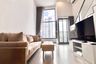 1 Bedroom Condo for rent in SOHO Bangkok Ratchada, Huai Khwang, Bangkok near MRT Huai Khwang
