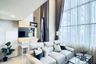 1 Bedroom Condo for rent in Knightsbridge Prime Sathorn, Thung Wat Don, Bangkok near BTS Chong Nonsi