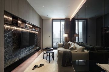 2 Bedroom Condo for rent in The Esse at Singha Complex, Bang Kapi, Bangkok near MRT Phetchaburi