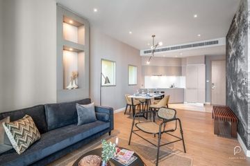 1 Bedroom Condo for rent in Magnolias Waterfront Residences, Khlong Ton Sai, Bangkok near BTS Saphan Taksin