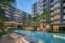 1 Bedroom Condo for rent in Dcondo Calm Ramkhamhaeng, Hua Mak, Bangkok near MRT Si Kritha