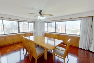 3 Bedroom Condo for rent in Four Wings Mansion, Khlong Toei Nuea, Bangkok near Airport Rail Link Makkasan