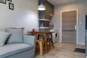 1 Bedroom Condo for rent in The Key Sathorn-Charoenraj, Bang Khlo, Bangkok near BTS Surasak