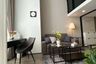 1 Bedroom Condo for rent in KnightsBridge Space Sukhumvit-Rama 4, Phra Khanong, Bangkok near BTS Phra Khanong