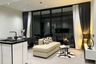 2 Bedroom Condo for rent in Chapter Charoennakhorn-Riverside, Bang Lamphu Lang, Bangkok near BTS Krung Thon Buri