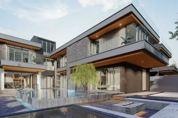 5 Bedroom Villa for sale in Alicera Ville, Nong Prue, Chonburi