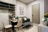 1 Bedroom Condo for rent in Knightsbridge Kaset Society, Sena Nikhom, Bangkok near BTS Sena Nikhom