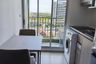 1 Bedroom Condo for rent in Elio Sathorn - Wutthakat, Bang Kho, Bangkok near BTS Talat Phlu