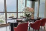 3 Bedroom Condo for rent in The River by Raimon Land, Khlong Ton Sai, Bangkok near BTS Krung Thon Buri