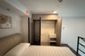 Condo for rent in Ideo Ramkhamhaeng Lamsali Station, Hua Mak, Bangkok near MRT Yaek Lam Sali