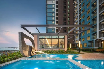 Condo for sale in Rich Park at Triple Station, Suan Luang, Bangkok near Airport Rail Link Hua Mak