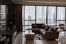 2 Bedroom Condo for rent in The Bangkok Sathorn, Thung Wat Don, Bangkok near BTS Surasak