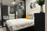 1 Bedroom Condo for rent in XT Huaikhwang, Din Daeng, Bangkok near MRT Huai Khwang