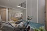 4 Bedroom House for sale in AUREA Wellness Pool Villa & Spa, Huai Khwang, Bangkok near MRT Huai Khwang