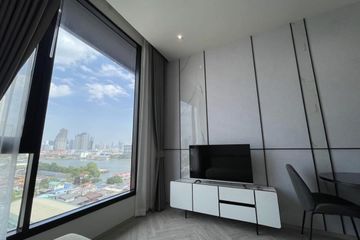 1 Bedroom Condo for rent in Chapter Charoennakhorn-Riverside, Bang Lamphu Lang, Bangkok near BTS Krung Thon Buri