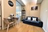 1 Bedroom Condo for rent in The Saint Residences, Chom Phon, Bangkok near MRT Phahon Yothin