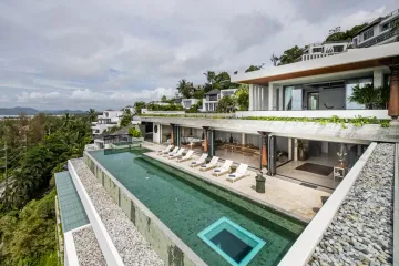11 Bedroom Villa for Sale or Rent in Surin Heights, Choeng Thale, Phuket
