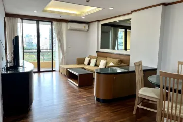 2 Bedroom Condo for rent in Langsuan Ville, Lumpini, Bangkok near BTS Chit Lom