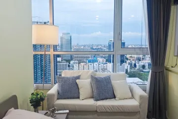 1 Bedroom Condo for rent in XT Huaikhwang, Din Daeng, Bangkok near MRT Huai Khwang