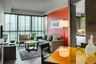 1 Bedroom Condo for rent in The River by Raimon Land, Khlong Ton Sai, Bangkok near BTS Krung Thon Buri