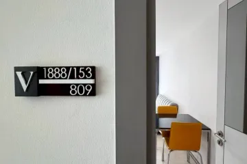 1 Bedroom Condo for rent in VOQUE Place Sukhumvit 107 - Bearing 2, Bang Na, Bangkok near BTS Bearing